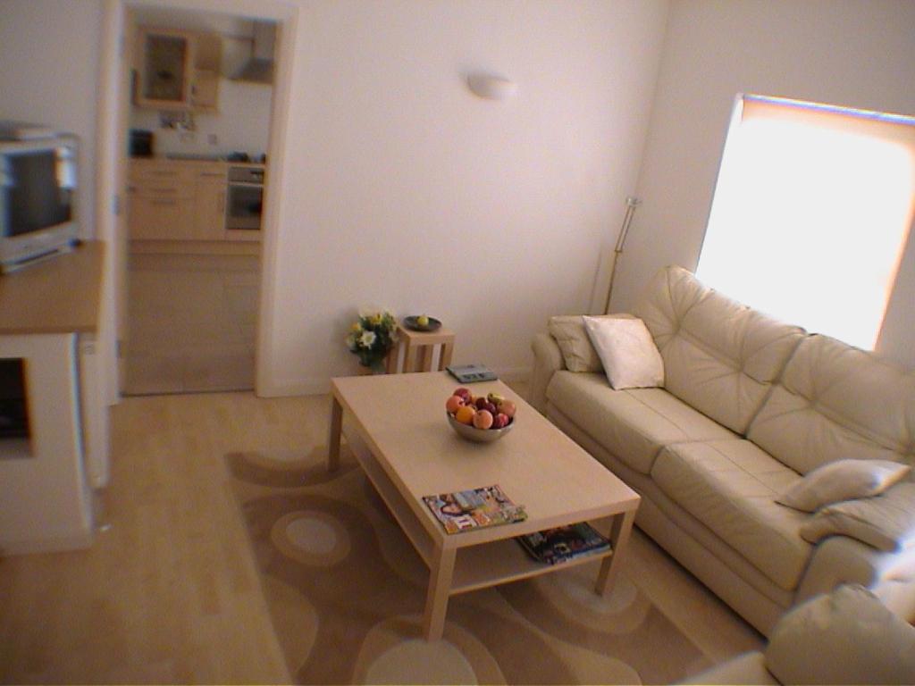 Posezení v ubytování Earle House Serviced Apartments