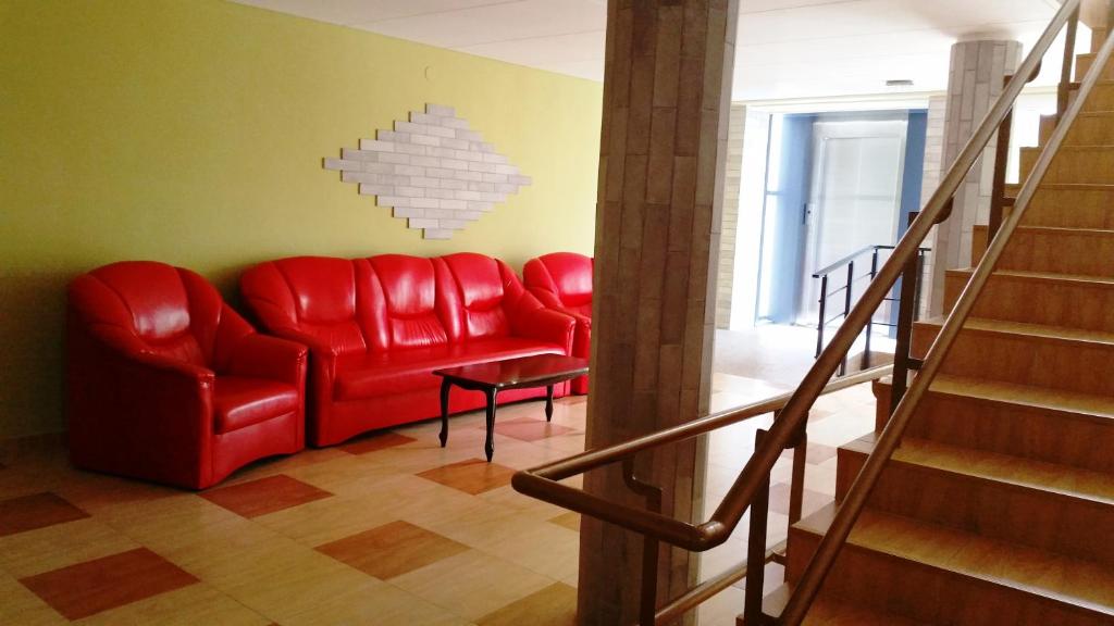 Posezení v ubytování Hotel Ovidiu