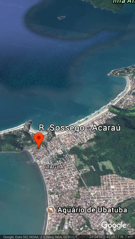  Ubatuba Apartamento na Praia do Tenório