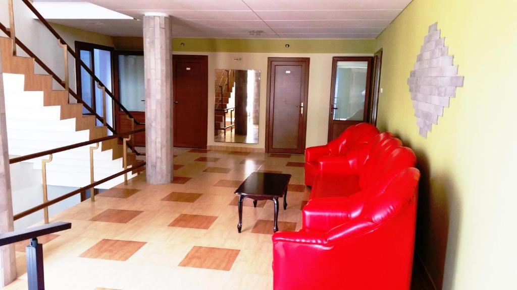 Posezení v ubytování Hotel Ovidiu