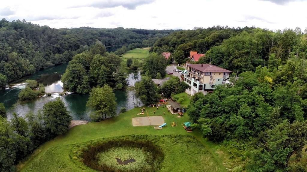 Příroda nedaleko bed and breakfast