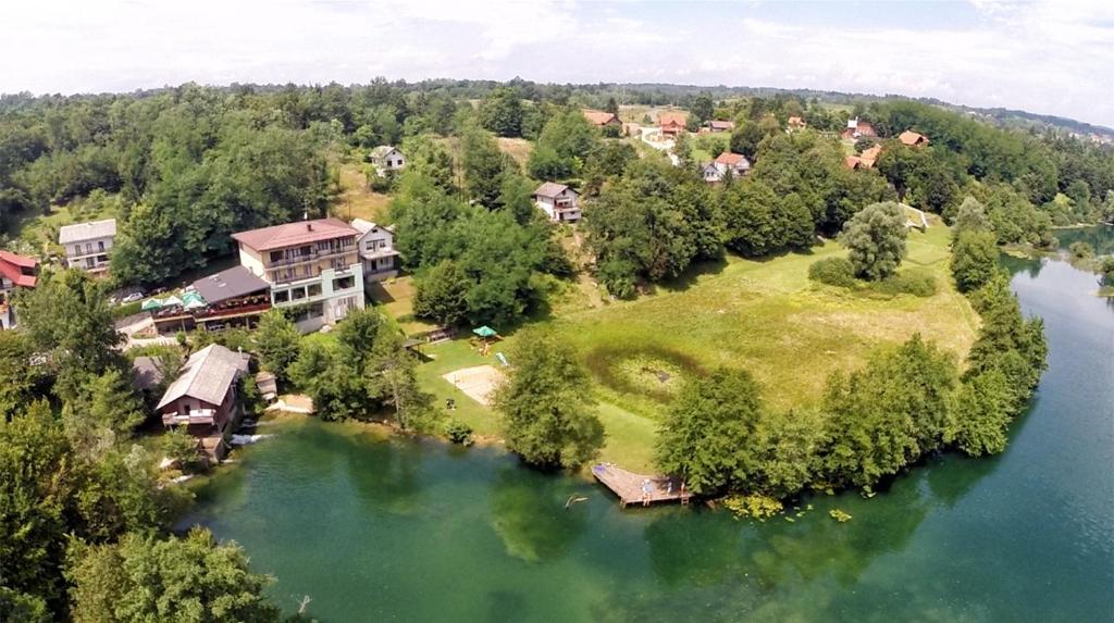 Příroda nedaleko bed and breakfast