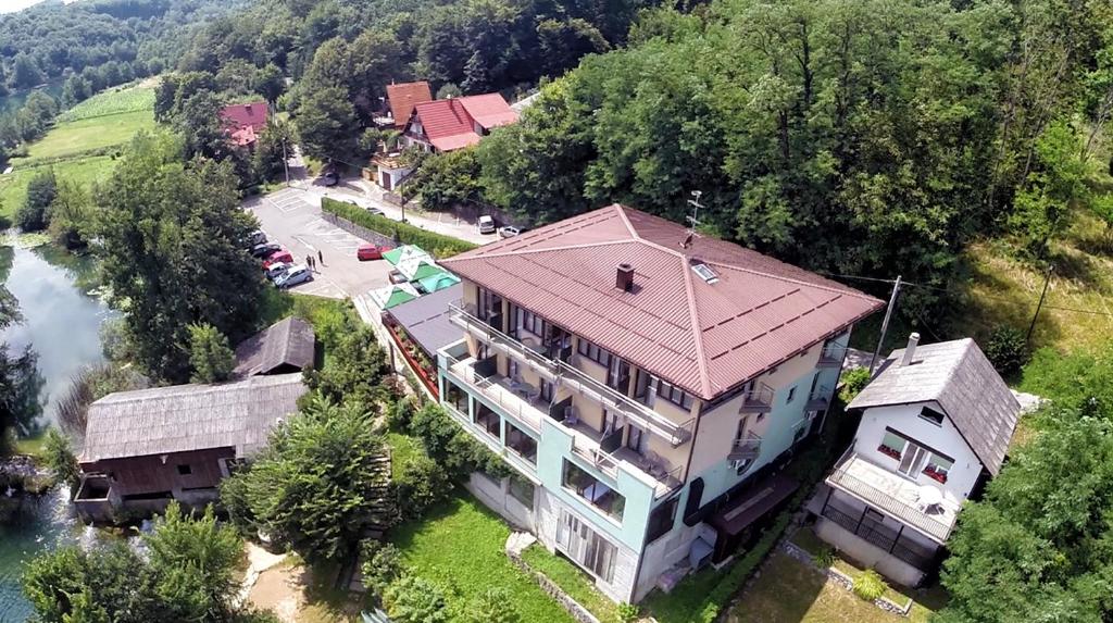 Příroda nedaleko bed and breakfast