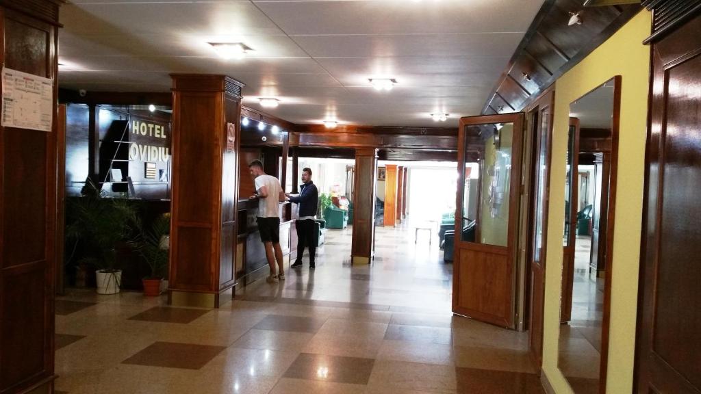 Hosté ubytování Hotel Ovidiu