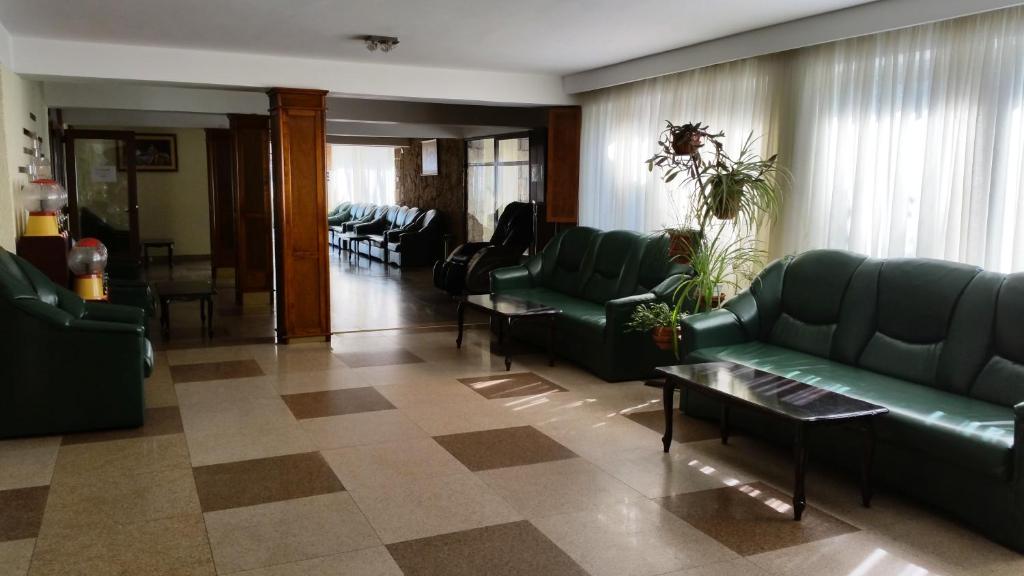 Posezení v ubytování Hotel Ovidiu