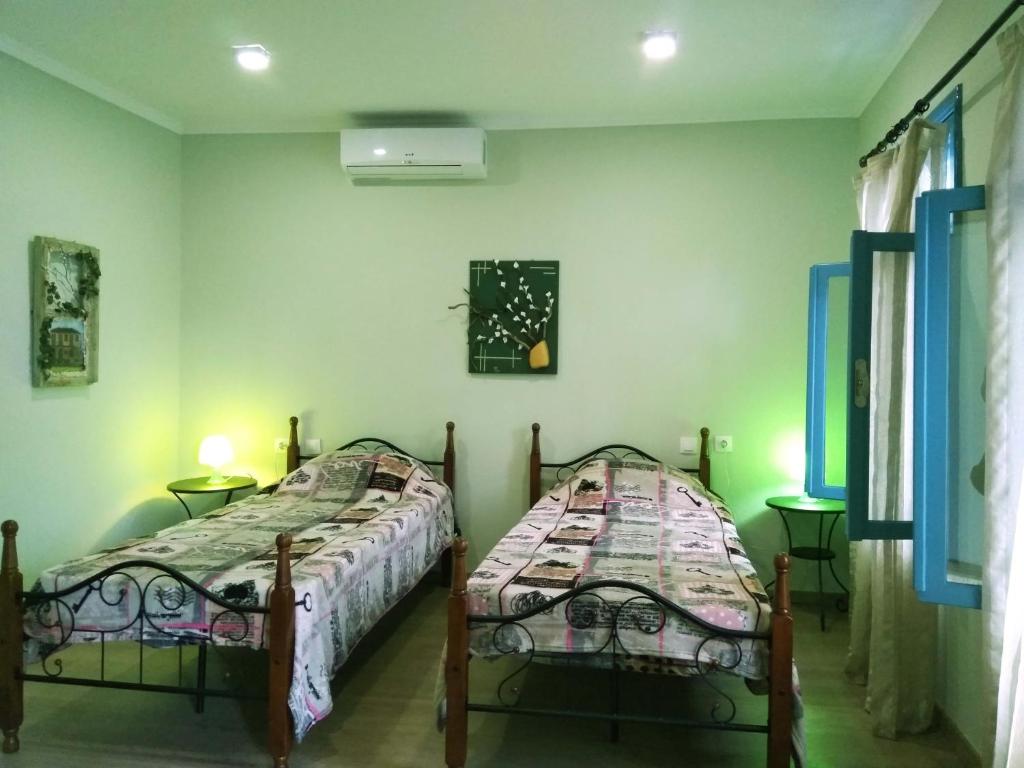 Alexanderland - エコノミーツインルーム