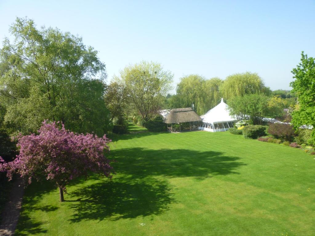 Zahrada ubytování Rectory Farm