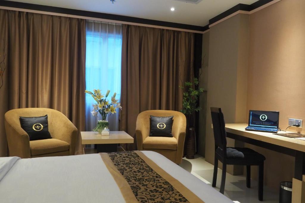 Nagoya Mansion Hotel and Residence - Deluxe Double Or Twin Room
