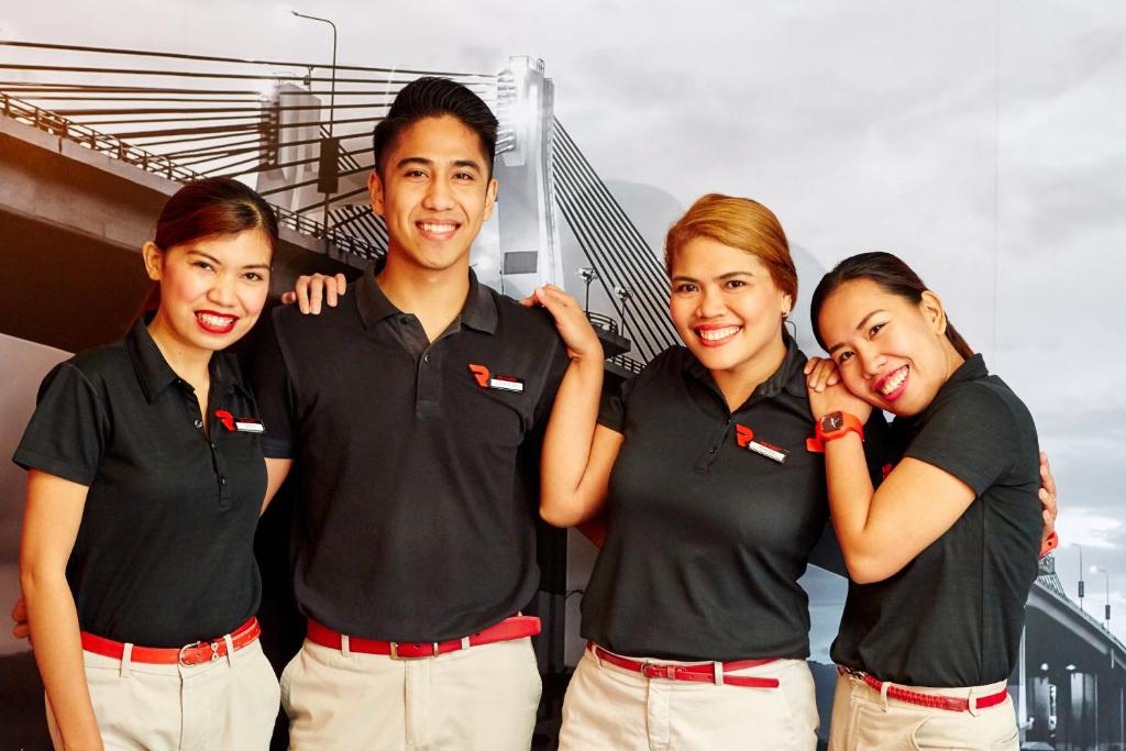 Majutusasutuse Red Planet Cebu külastajad