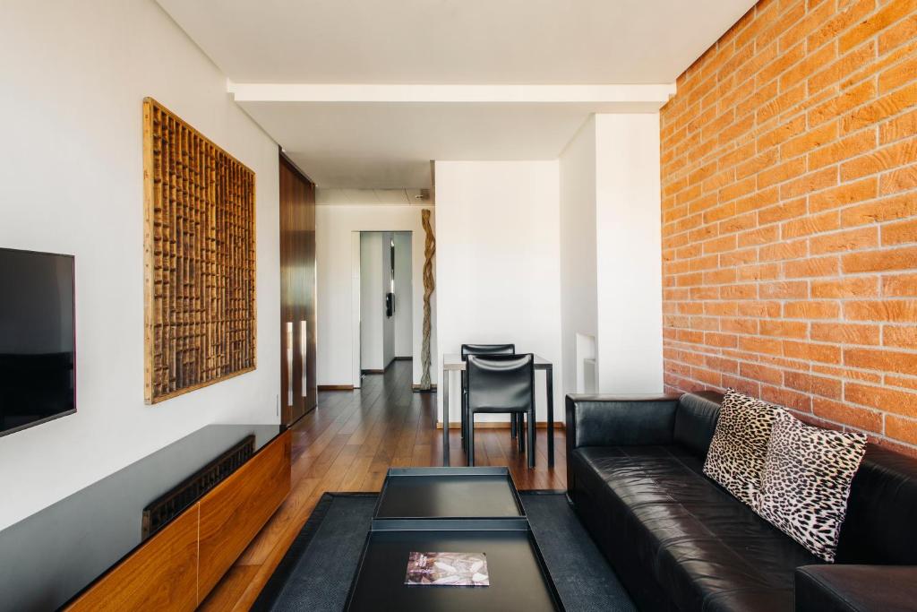 Posezení v ubytování Suites Avenue