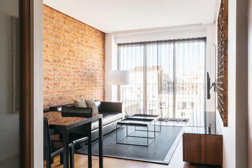 Posezení v ubytování Suites Avenue
