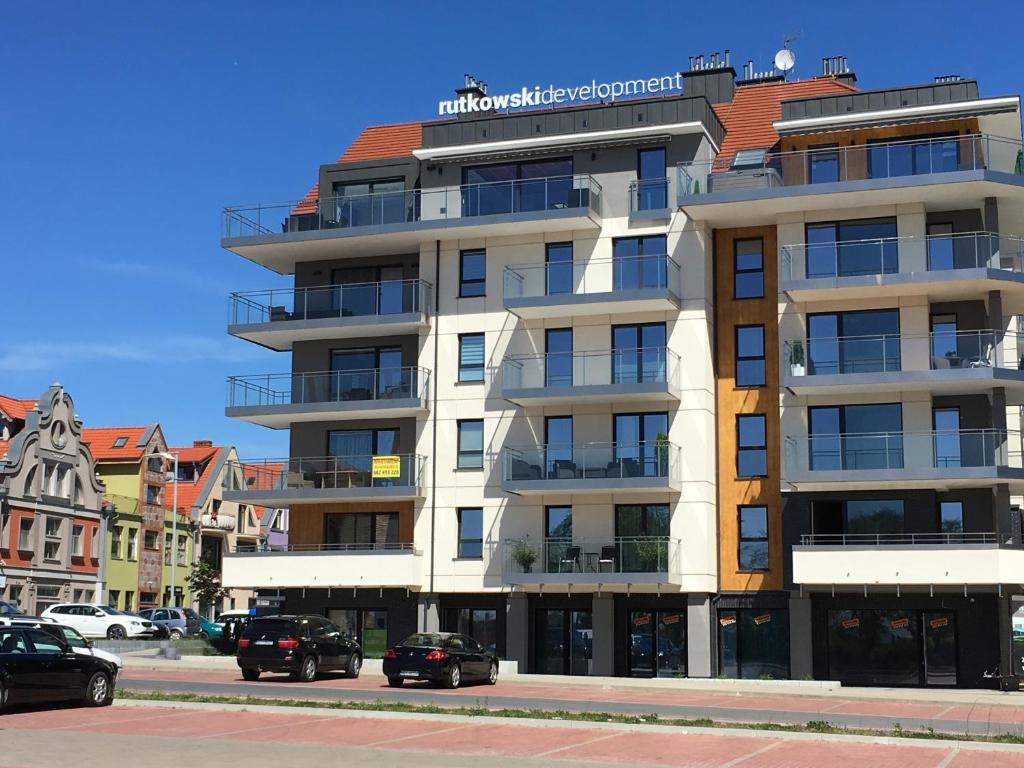 Budova, v ktorej sa apartmán nachádza
