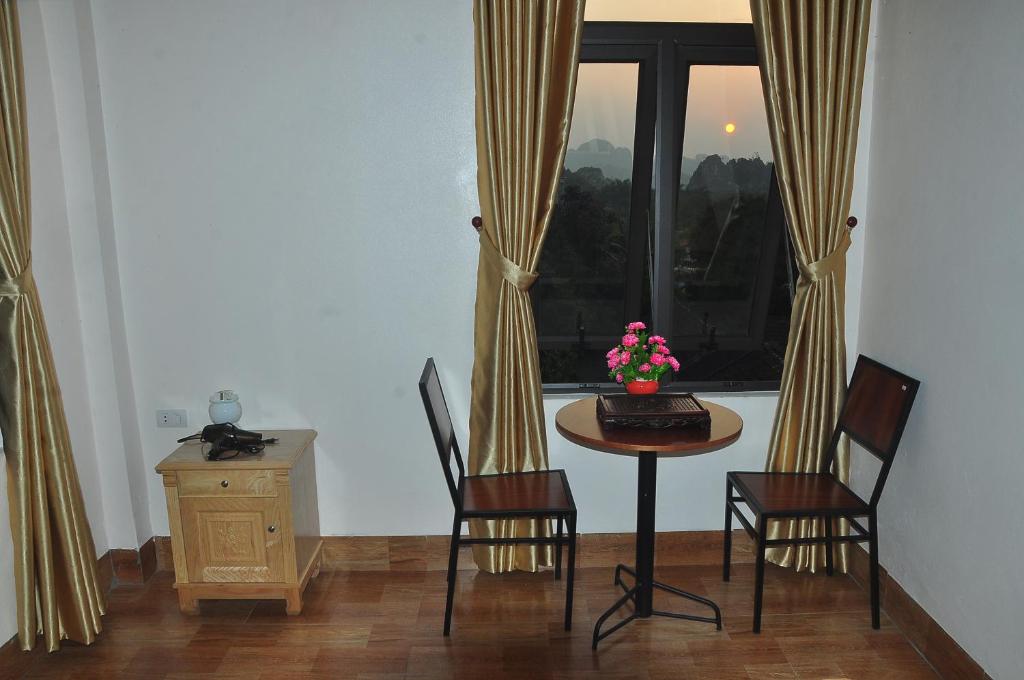 Posezení v ubytování Phi Hung's Unique Homestay