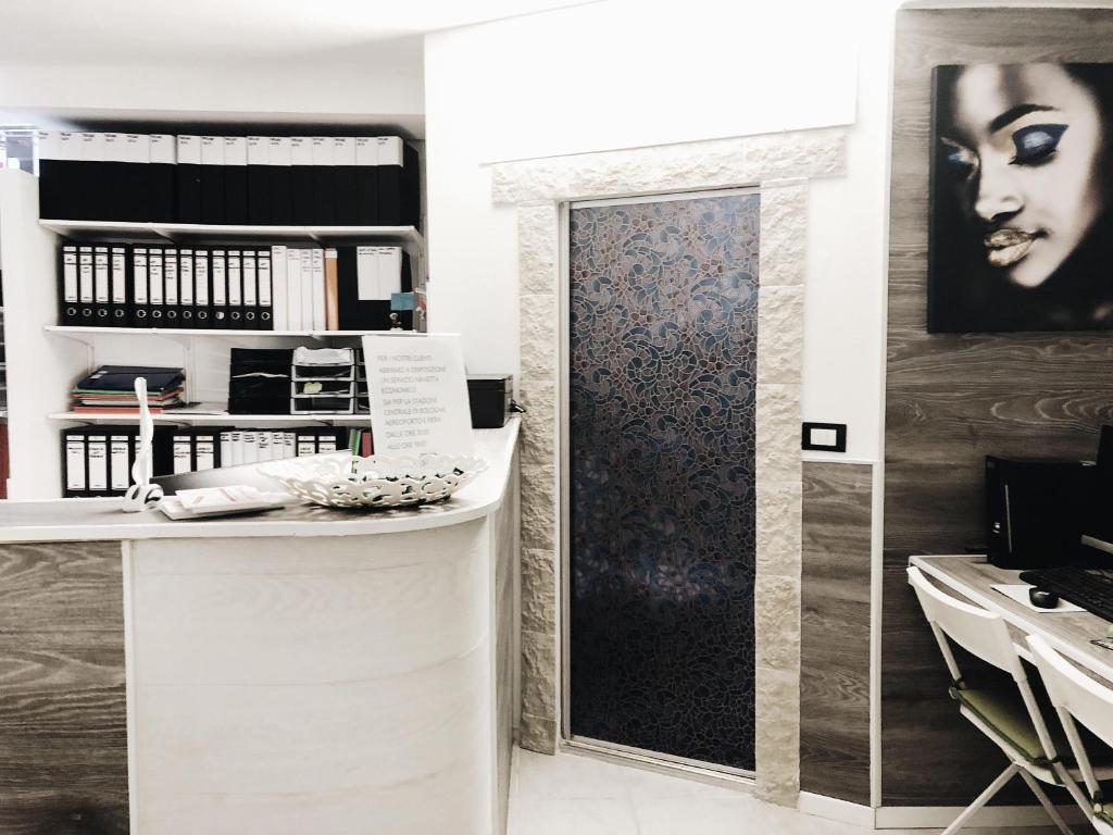 A kitchen or kitchenette at Sophia