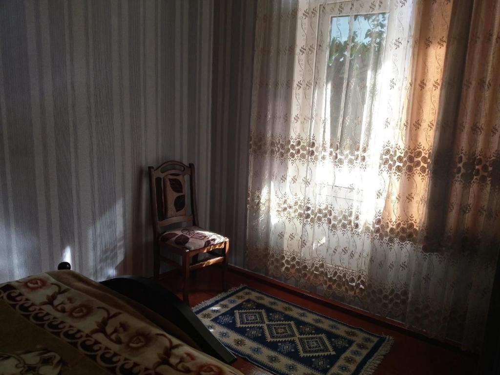 Posezení v ubytování Abramichi Guest House