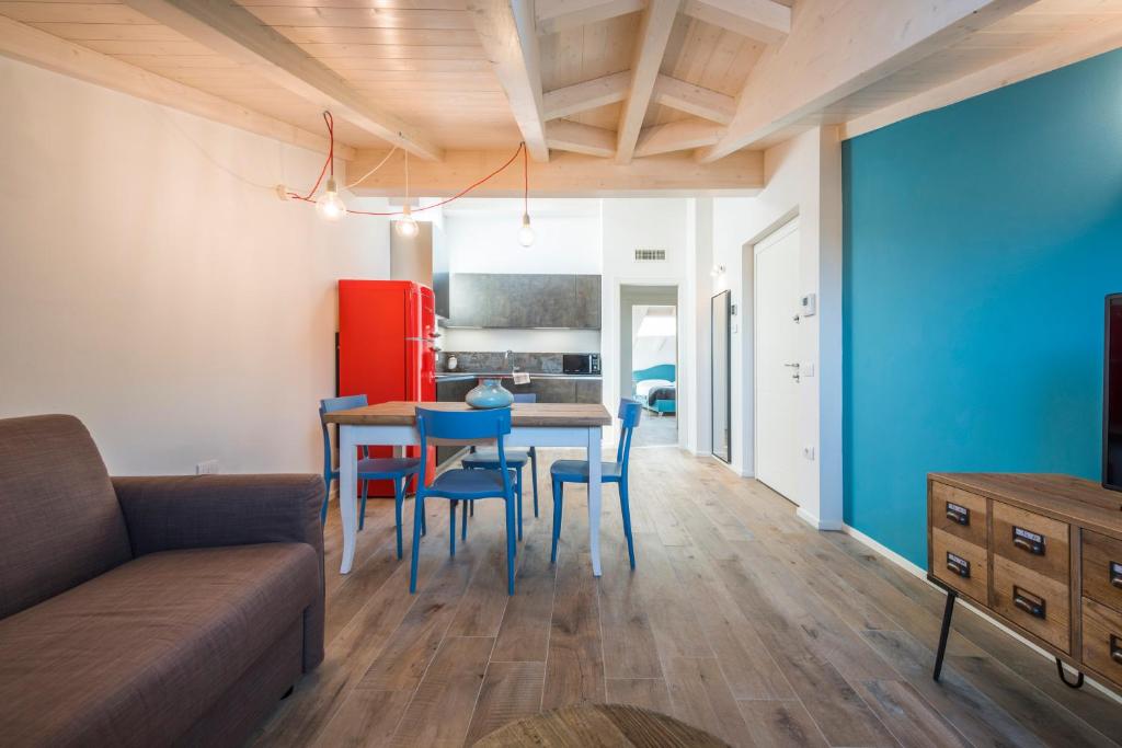 Kuchnia lub aneks kuchenny w obiekcie Casa Tonetta Luxury Apartments