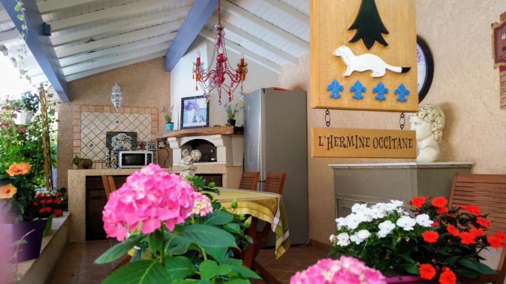 Fotografie z fotogalerie ubytování L'Hermine Occitane B&B v destinaci Gratens