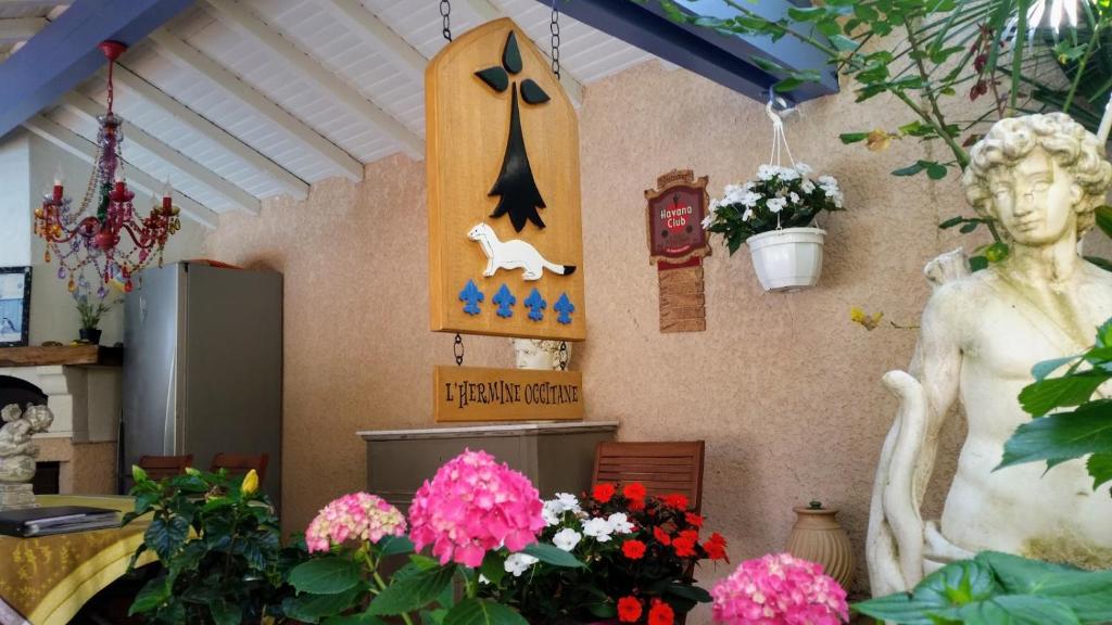 Fotografie z fotogalerie ubytování L'Hermine Occitane B&B v destinaci Gratens