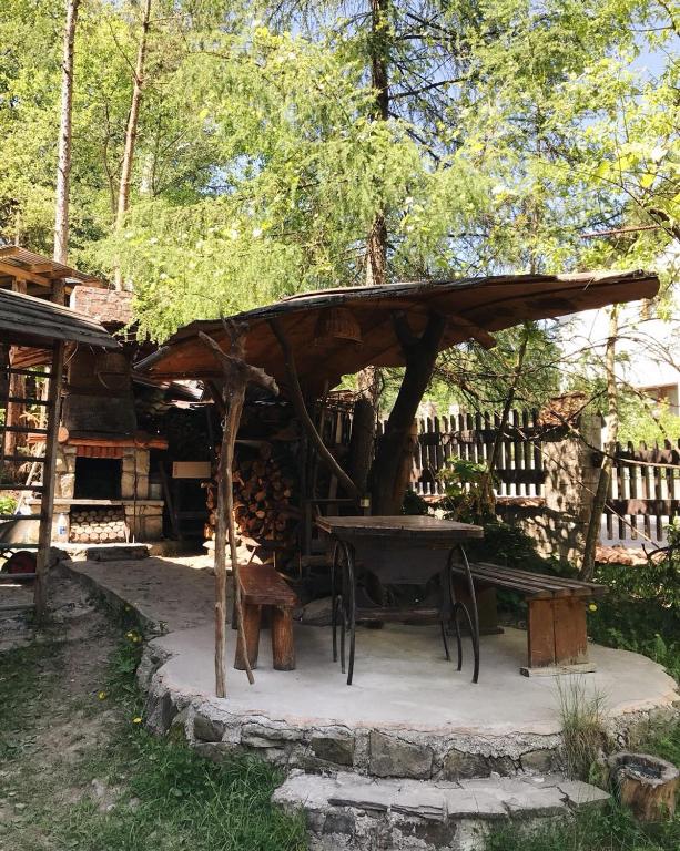 Zahrada ubytování Vatra Hotel