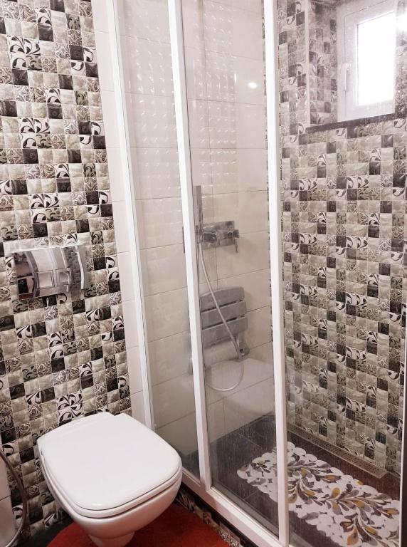Koupelna v ubytování APPARTEMENT "DINA" Kélibia