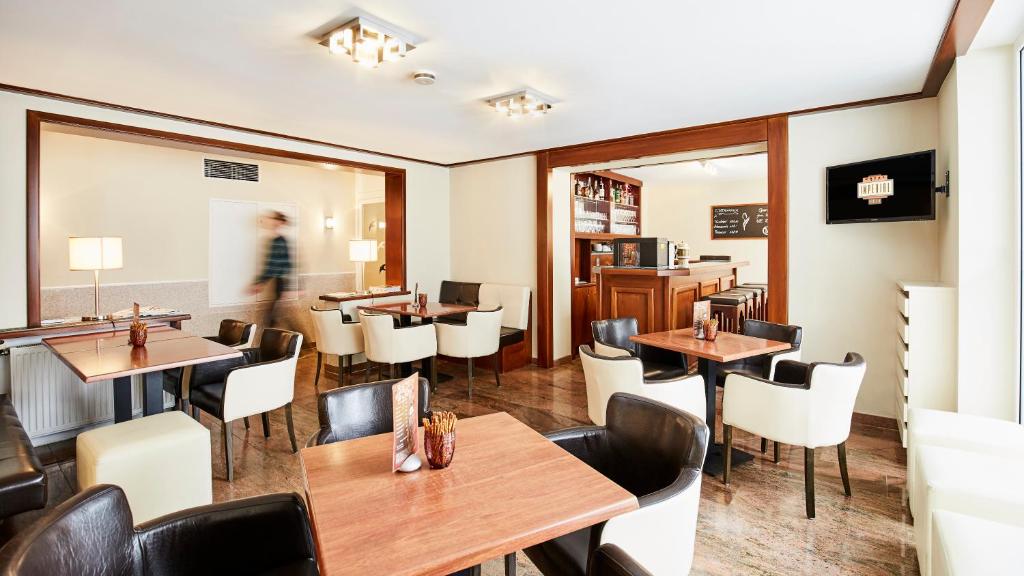 Posezení v ubytování Hotel Imperial