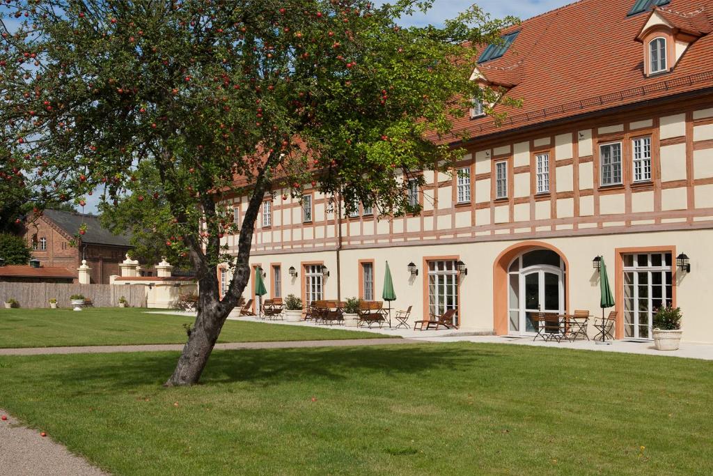 Gallery image of Urlaubsresidenz Marstall und Kanzlei im Schlossensemble in Lübbenau