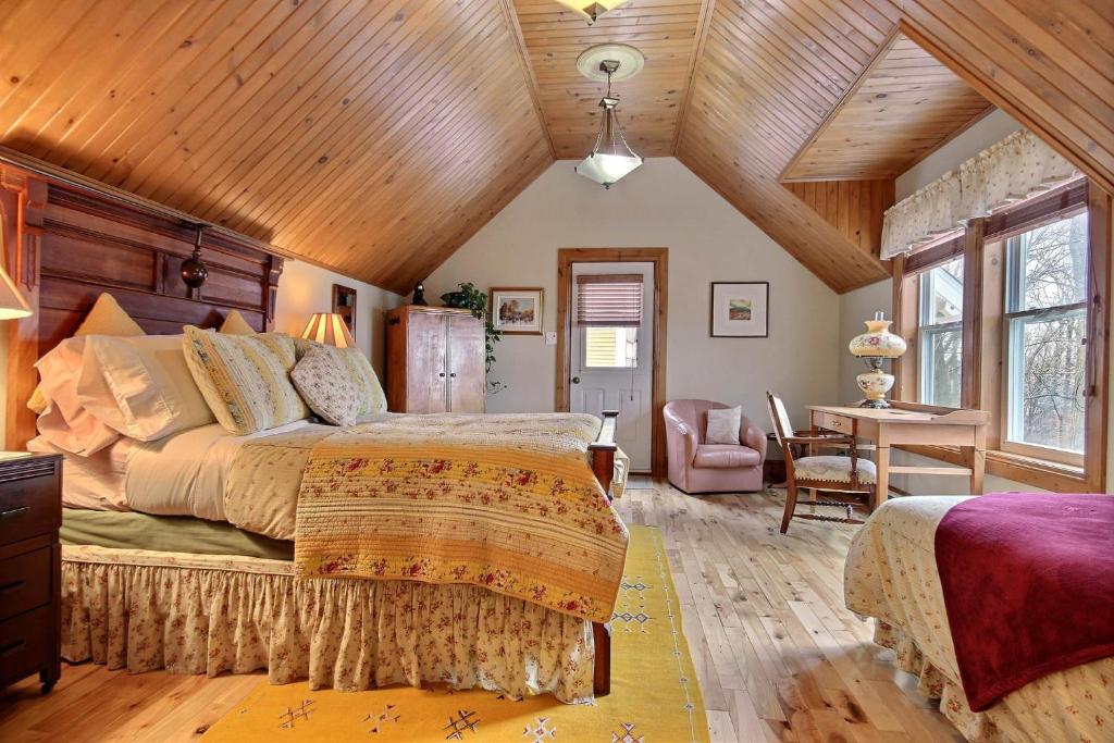 Posezení v ubytování À L'Ancestrale B&B