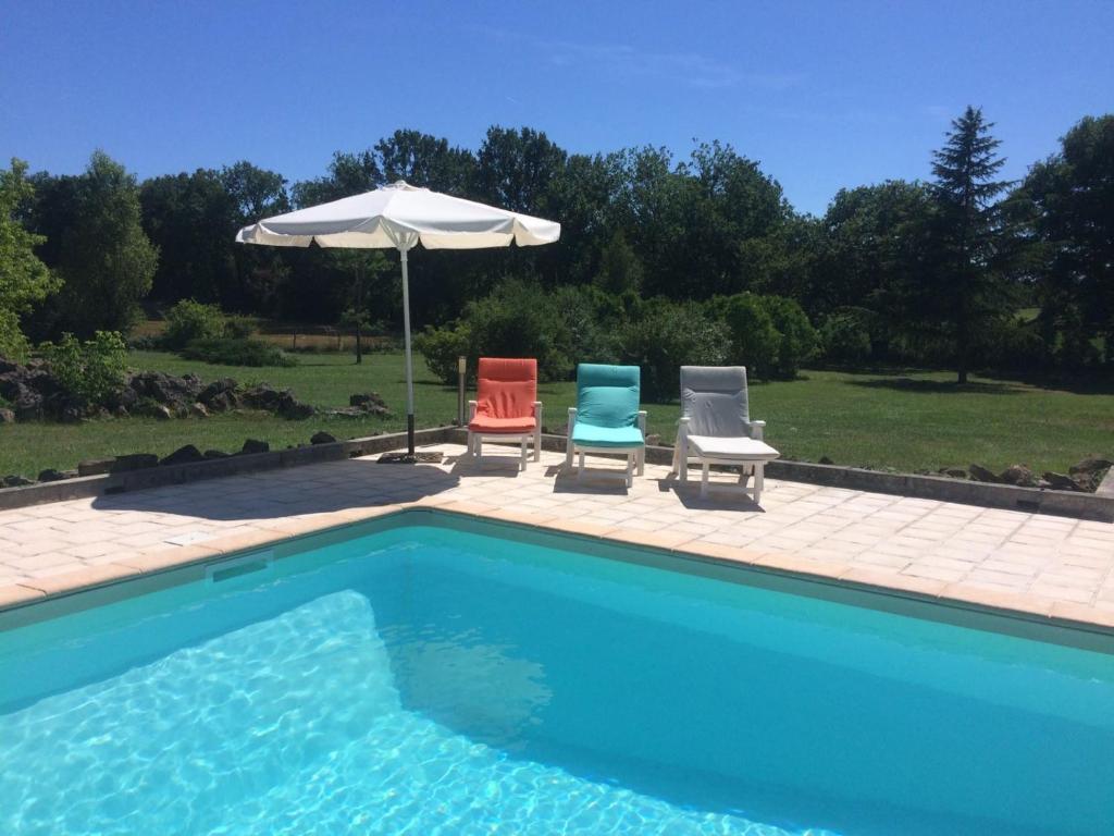 Piscina di Coutillard o nelle vicinanze