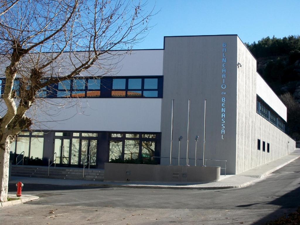 The building in which Az apartmant is located
