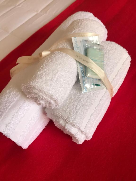 Posteľ alebo postele v izbe v ubytovaní B&B mò•sì