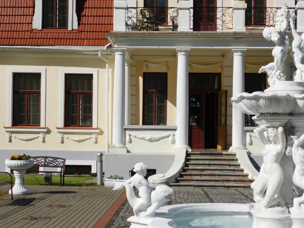 Exteriér nebo vchod ubytování Sventes Muiža