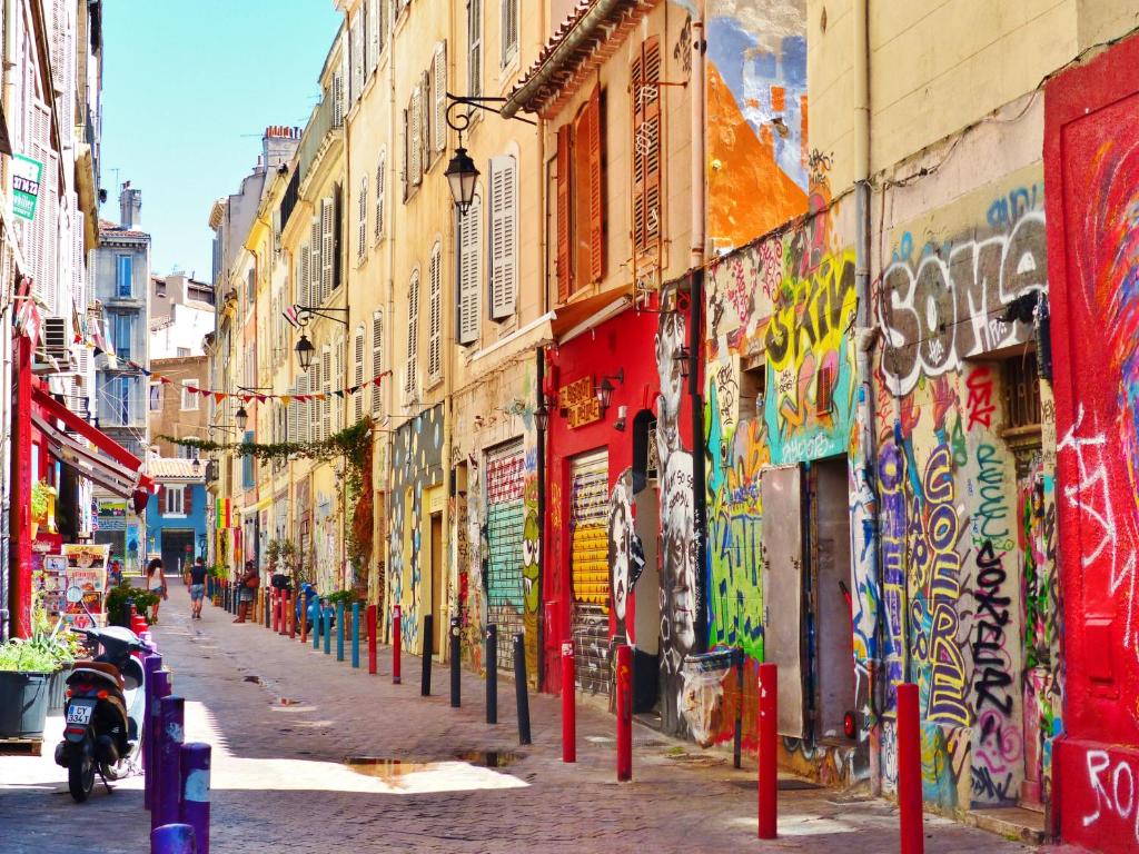 Europe Hotel Vieux Port - Resim 15