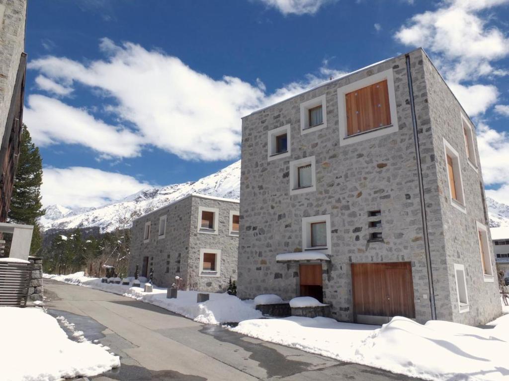 Budova, kde se apartmán nachází