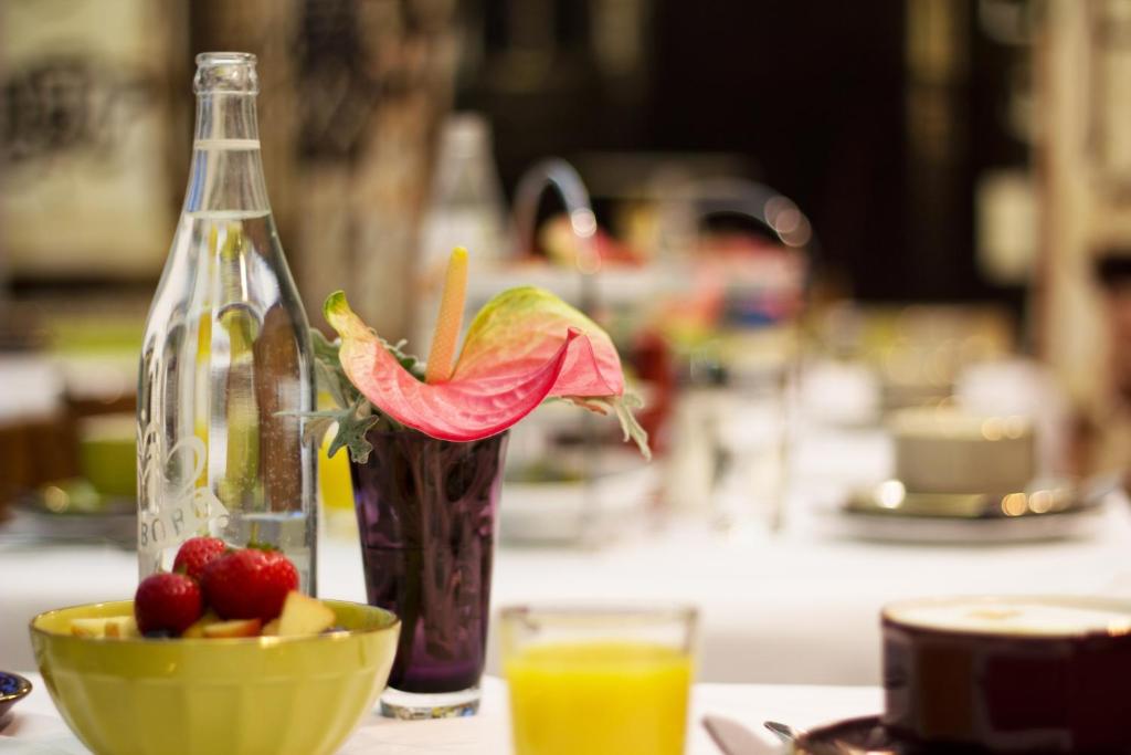 Băuturi la Saint SHERMIN bed breakfast & champagne