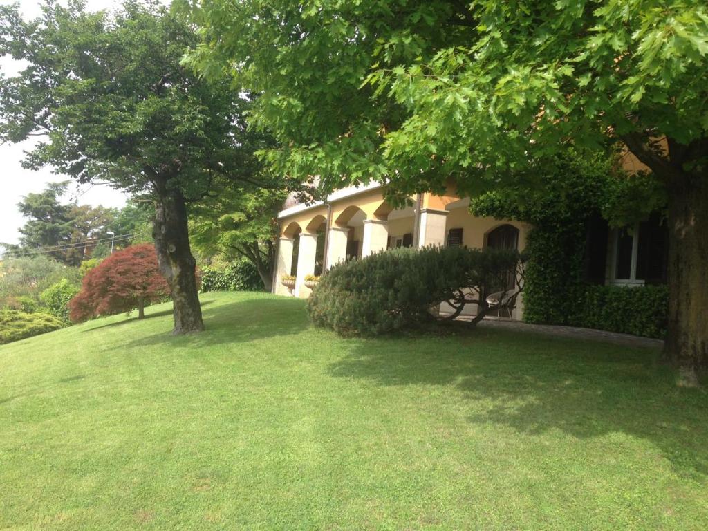 Zahrada ubytování Giuseppe B&B