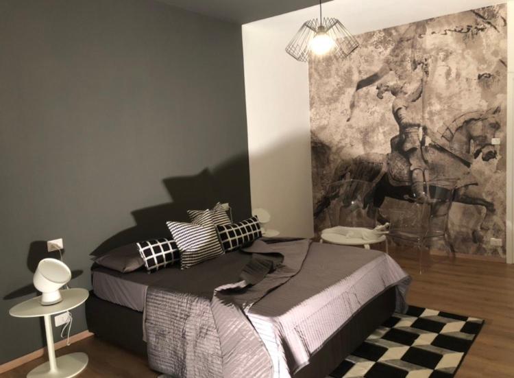 Postel nebo postele na pokoji v ubytování Giuseppe B&B