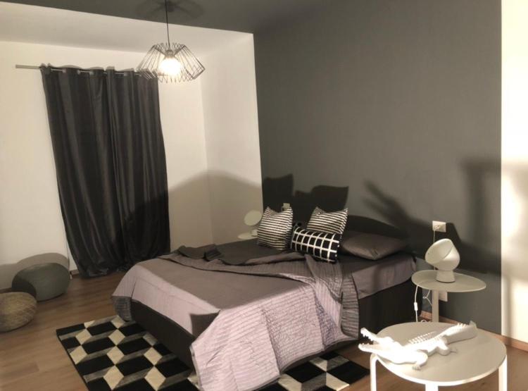 Postel nebo postele na pokoji v ubytování Giuseppe B&B
