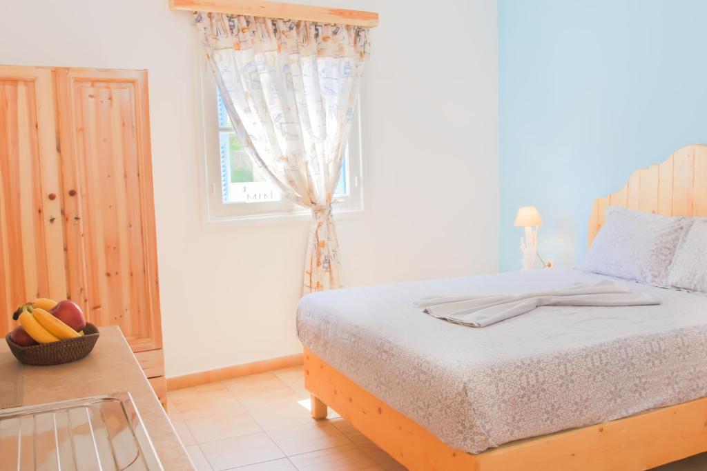 Łóżko lub łóżka w pokoju w obiekcie Sofia´s rooms
