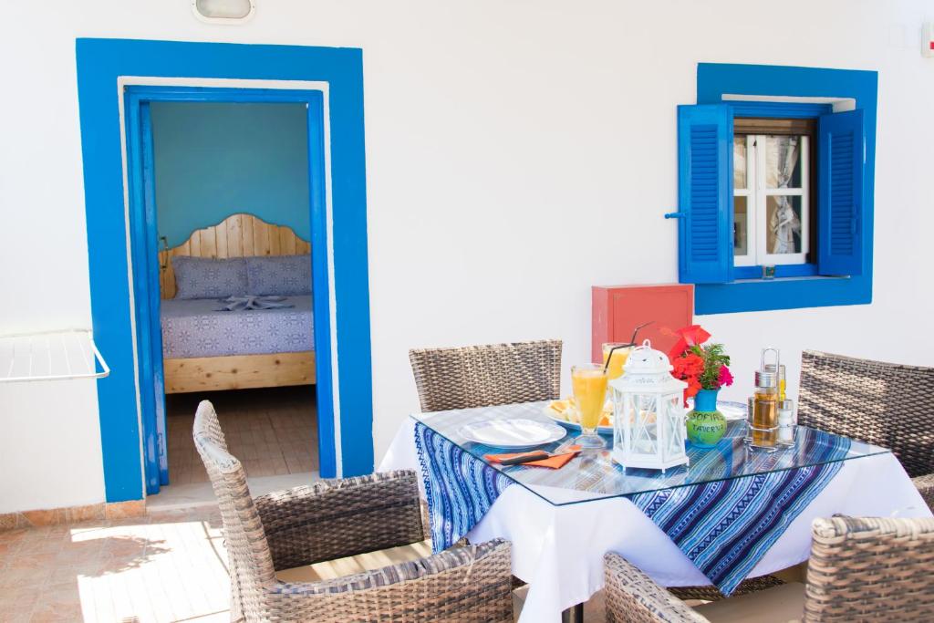 Część wypoczynkowa w obiekcie Sofia´s rooms
