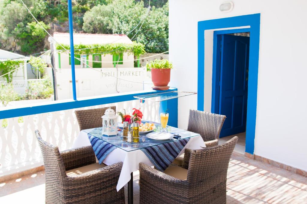 Balkon lub taras w obiekcie Sofia´s rooms