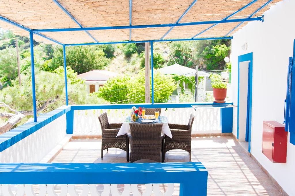 Balkon lub taras w obiekcie Sofia´s rooms