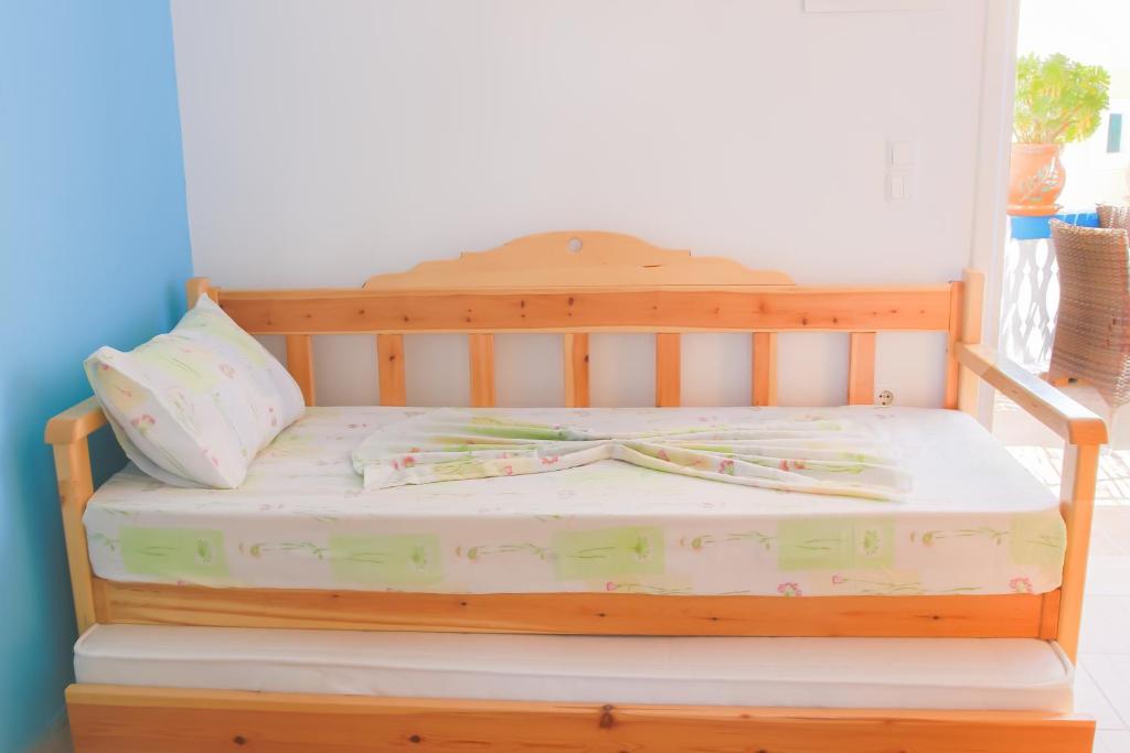 Łóżko lub łóżka w pokoju w obiekcie Sofia´s rooms