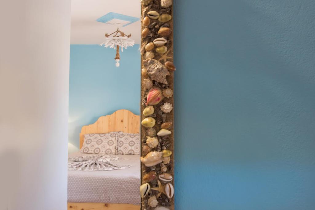 Łóżko lub łóżka w pokoju w obiekcie Sofia´s rooms