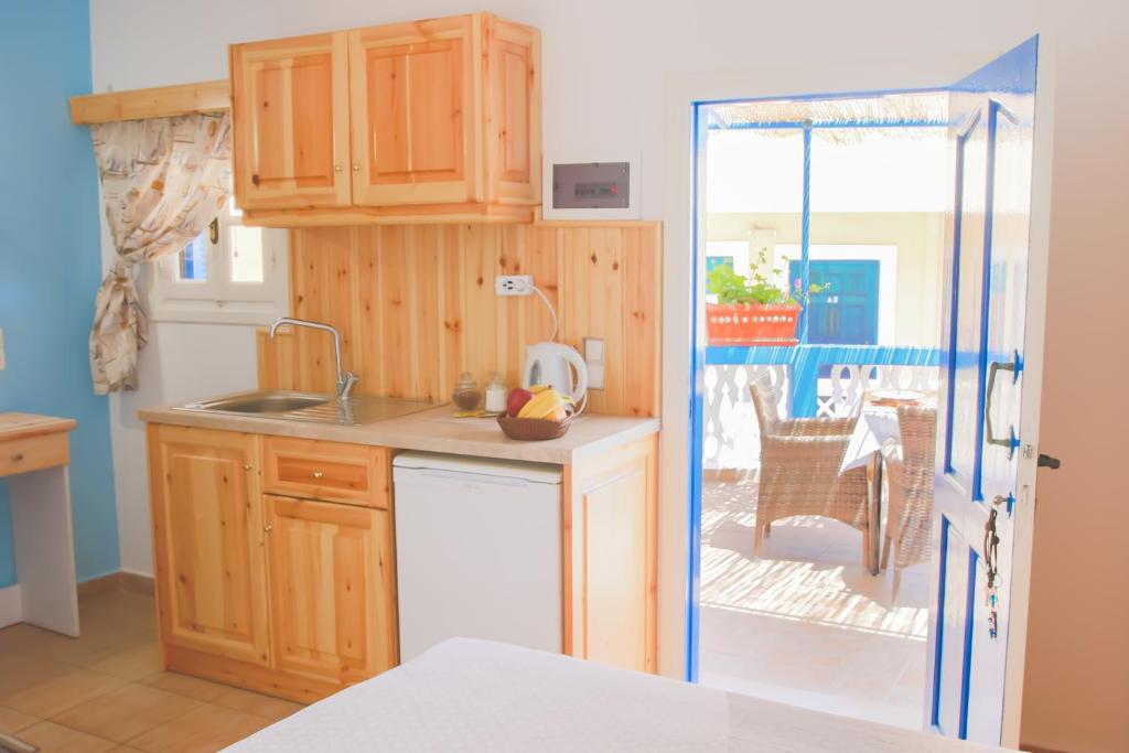 Kuchnia lub aneks kuchenny w obiekcie Sofia´s rooms