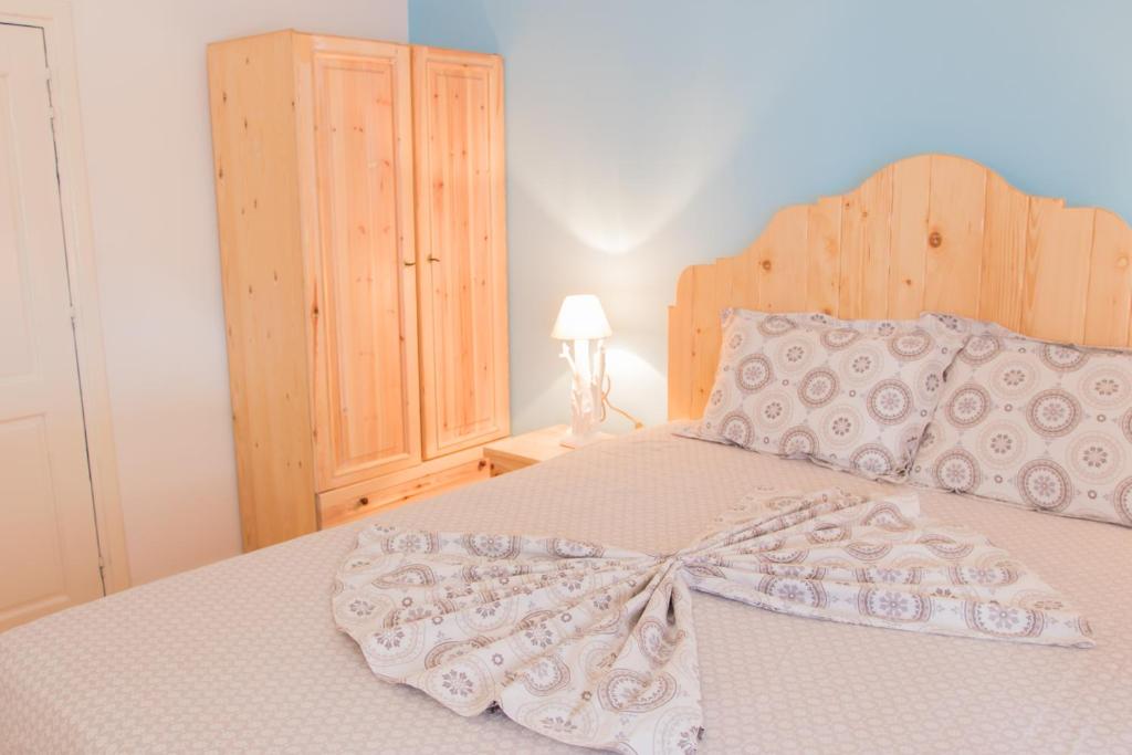 Łóżko lub łóżka w pokoju w obiekcie Sofia´s rooms