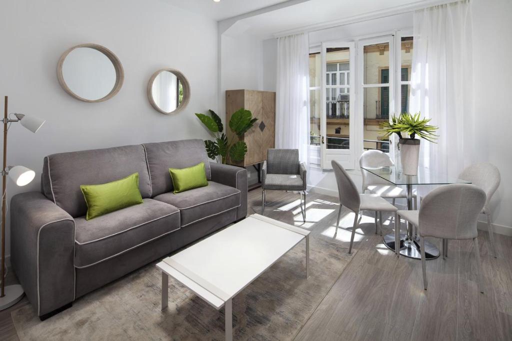 Fotografia z galérie ubytovania Bonito apartamento en Centro Histórico de Málaga v destinácii Málaga