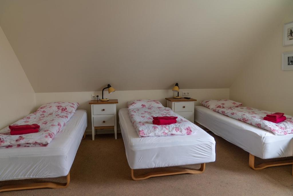 Letto o letti in una camera di Guesthouse Gamla