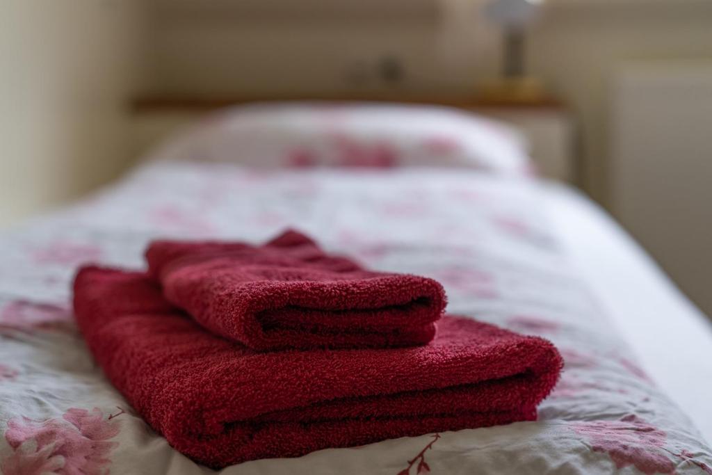 Letto o letti in una camera di Guesthouse Gamla