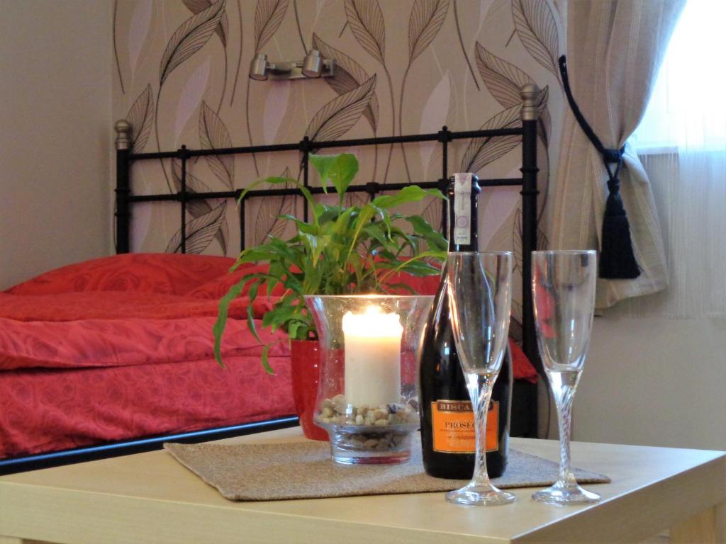 Pokoje, apartament NA WYSPIE - 2