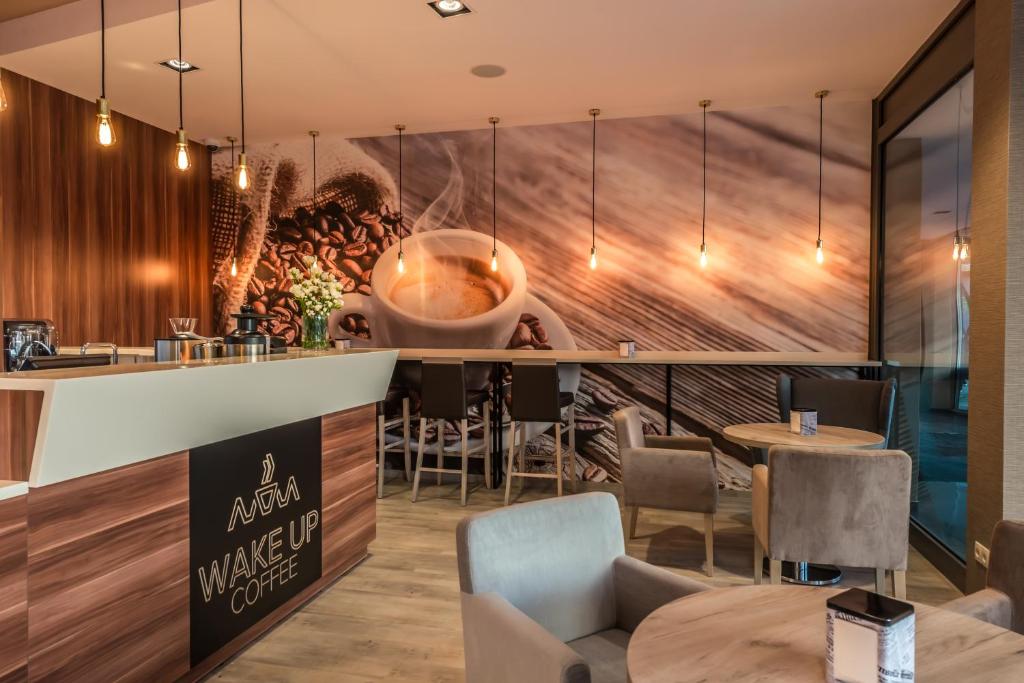 Lounge nebo bar v ubytování APART HOTEL 12